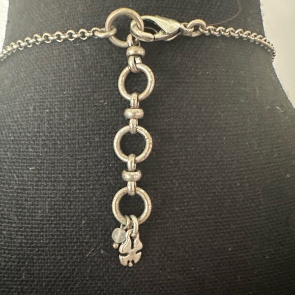 Lucky Brand Layered 3-Strand Necklace 24” - Picture 5 of 5